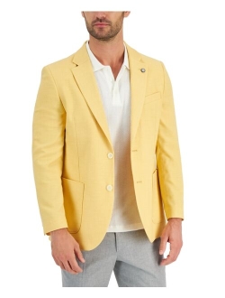 Men's Modern-Fit Active Stretch Solid Sport Coat