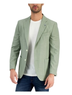 Men's Modern-Fit Active Stretch Solid Sport Coat