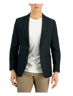 Men's Modern-Fit Active Stretch Solid Sport Coat