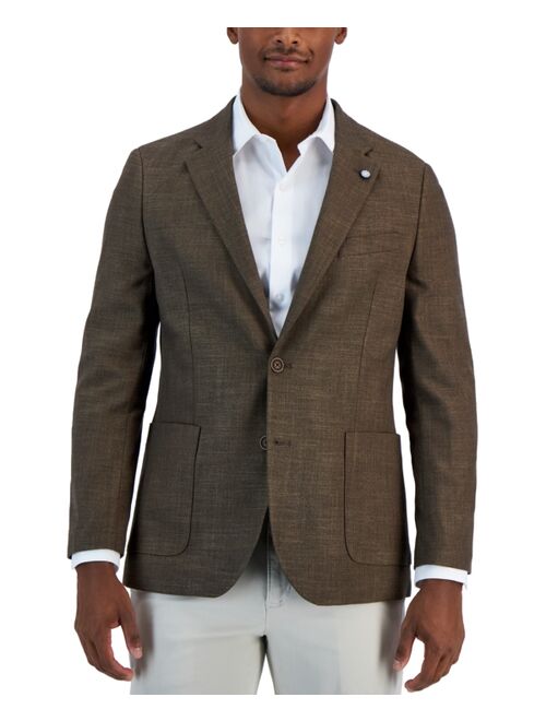 Nautica Men's Modern-Fit Active Stretch Solid Sport Coat