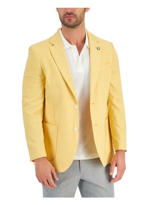 Nautica Men's Modern-Fit Active Stretch Solid Sport Coat