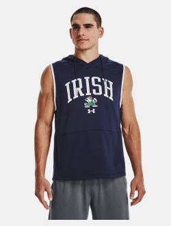 Men's UA Tech Terry Gameday Collegiate Sleeveless Hoodie