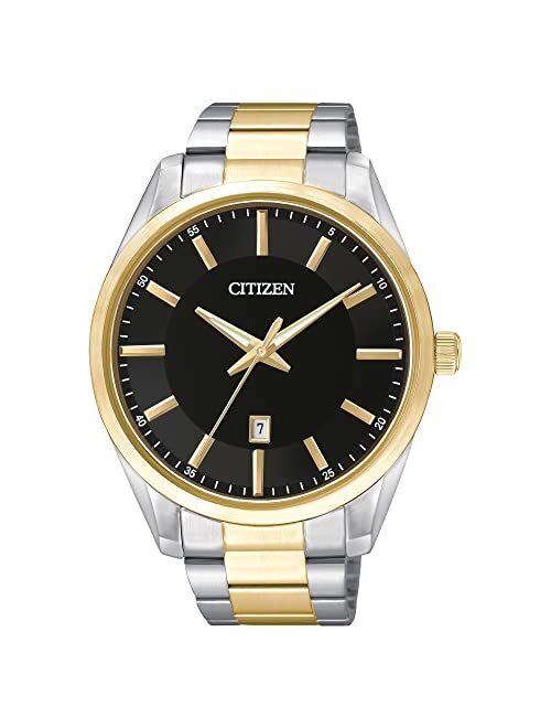 CITIZEN Men's Stainless Steel Bracelet Watch 42mm BI1030-53A