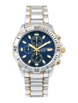 Men's Quartz Two-Tone Stainless Steel Chronograph Watch with Date, AN3394-59L