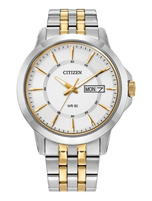 CITIZEN Men's Two-Tone Stainless Steel Bracelet Watch 41mm