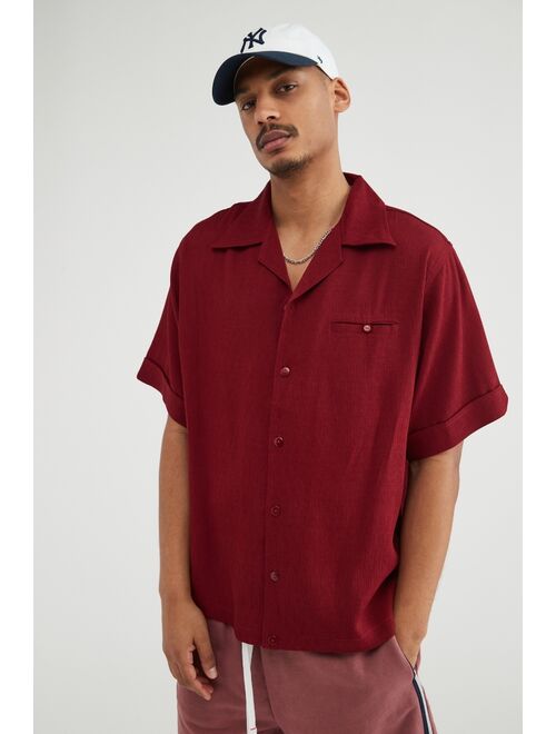 Urban Renewal Vintage Solid Button-Down Shirt