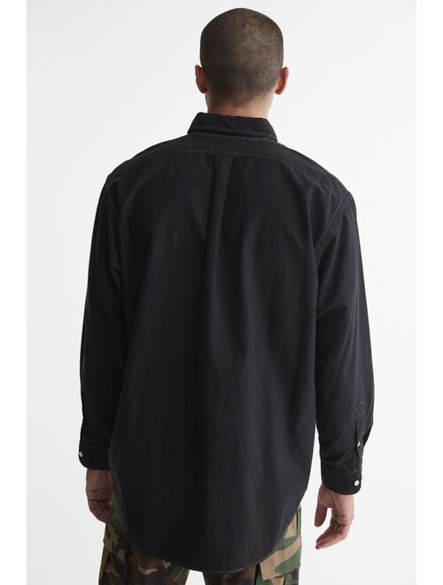 Urban Renewal Remade Polo Ralph Lauren Overdyed Button-Down Shirt