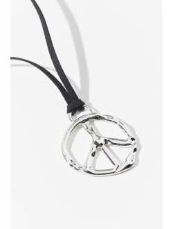 Silvia Icon Pendant Cord Necklace