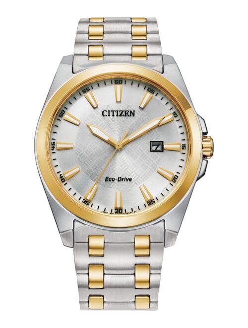 CITIZEN Eco-Drive Men's Corso Two-Tone Stainless Steel Bracelet Watch 41mm