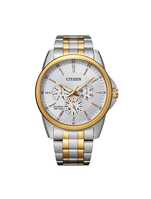 CITIZEN Men's Stainless Steel Bracelet Watch 42mm AG8340-58E