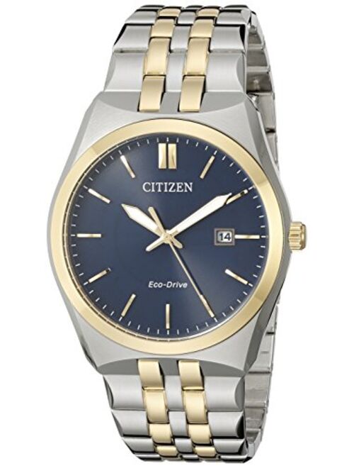 CITIZEN Men's Eco-Drive Two-Tone Stainless Steel Bracelet Watch 40mm BM7334-58L