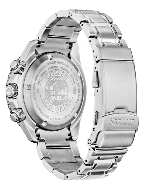 CITIZEN Eco-Drive Men's Chronograph Promaster Diver Stainless Steel Bracelet Watch 46mm