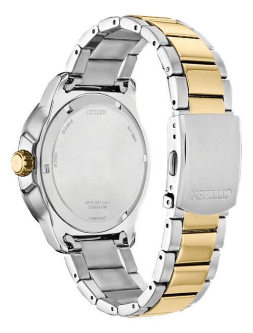 CITIZEN Men's Sport Two-Tone Stainless Steel Bracelet Watch 45mm