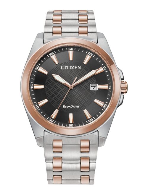 CITIZEN Eco-Drive Men's Corso Two-Tone Stainless Steel Bracelet Watch 41mm