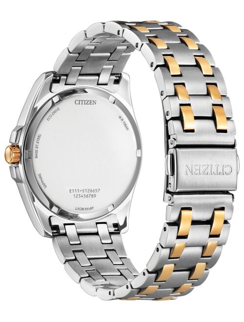 CITIZEN Eco-Drive Men's Corso Two-Tone Stainless Steel Bracelet Watch 41mm