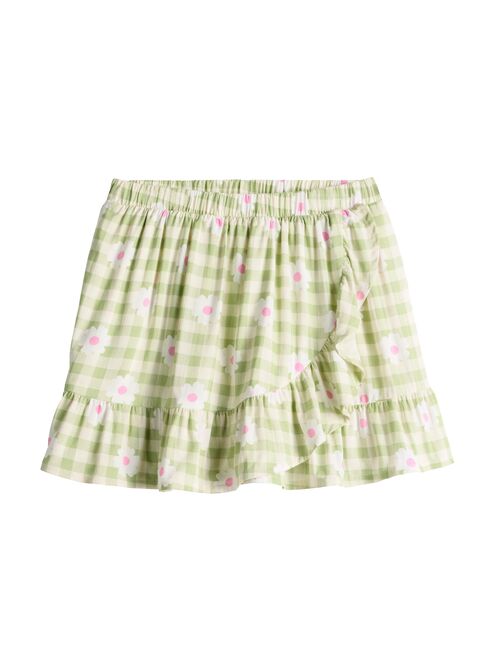 Girls 4-12 Jumping Beans Tulip-Hem Skort