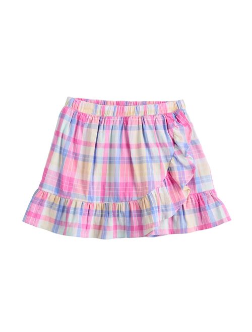 Girls 4-12 Jumping Beans Tulip-Hem Skort