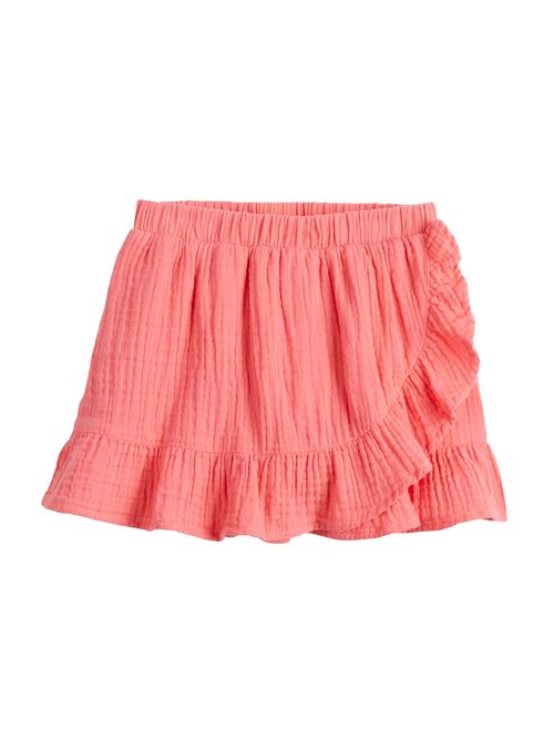 Girls 4-12 Jumping Beans Tulip-Hem Skort