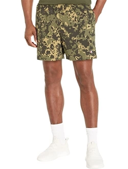 5" All Over Print Sport Shorts w/ Liner