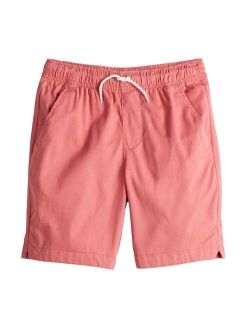 Boys 8-20 Sonoma Goods For Life Above the Knee Pull-On Shorts in Regular & Husky