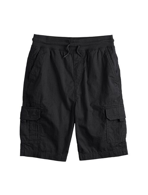 Boys 8-20 Sonoma Goods For Life Adaptive Flexwear Pull-On Cargo Shorts