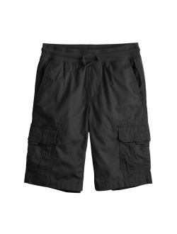 Boys 8-20 Sonoma Goods For Life Flexwear Pull-On Cargo Shorts in Regular & Husky