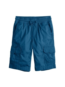 Boys 8-20 Sonoma Goods For Life Flexwear Pull-On Cargo Shorts in Regular & Husky