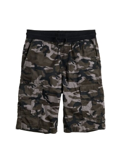 Boys 8-20 Sonoma Goods For Life Flexwear Pull-On Cargo Shorts in Regular & Husky