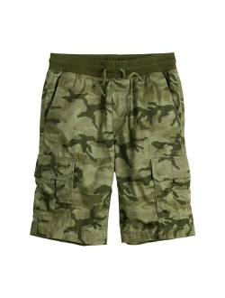 Boys 8-20 Sonoma Goods For Life Flexwear Pull-On Cargo Shorts in Regular & Husky