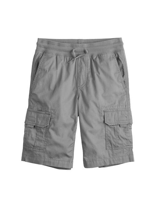 Boys 8-20 Sonoma Goods For Life Flexwear Pull-On Cargo Shorts in Regular & Husky