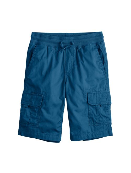 Boys 8-20 Sonoma Goods For Life Flexwear Pull-On Cargo Shorts in Regular & Husky