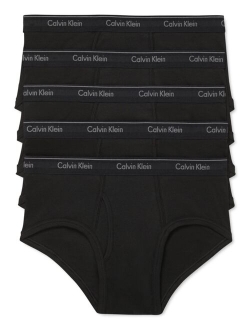 Men's Cotton Classics Briefs, 5-Pack