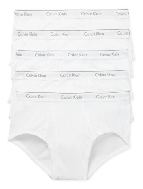 Calvin Klein Men's Cotton Classics Briefs, 5-Pack