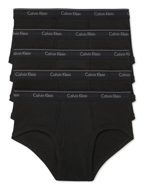 Calvin Klein Men's Cotton Classics Briefs, 5-Pack