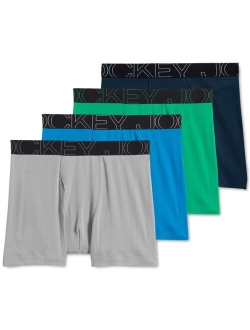 ActiveBlend 5"" Boxer Brief - 4 Pack