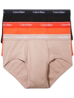 Men's Cotton Classics Briefs, 3-Pack