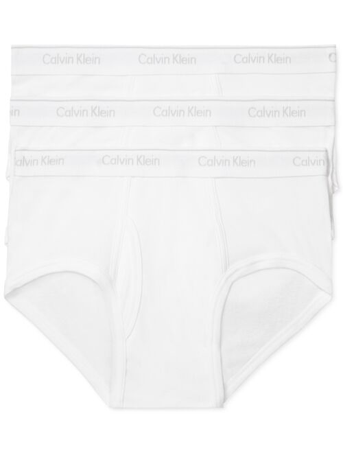 Calvin Klein Men's Cotton Classics Briefs, 3-Pack