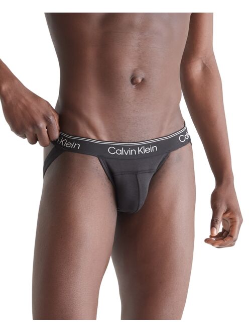 Calvin Klein Men's Athletic Active 4-Way Stretch Jock Strap