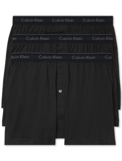 Men's 3-Pack Cotton Classics Knit Boxers