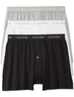 Men's 3-Pack Cotton Classics Knit Boxers