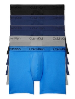 Men's Micro Stretch Boxer Briefs, 5-Pack