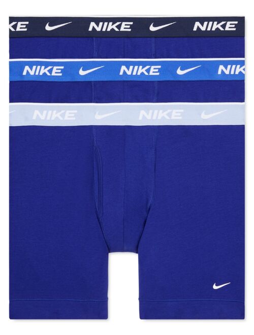 Nike Men's 3-Pk. Dri-FIT Essential Cotton Stretch Boxer Briefs