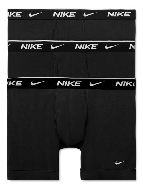 Nike Men's 3-Pk. Dri-FIT Essential Cotton Stretch Boxer Briefs