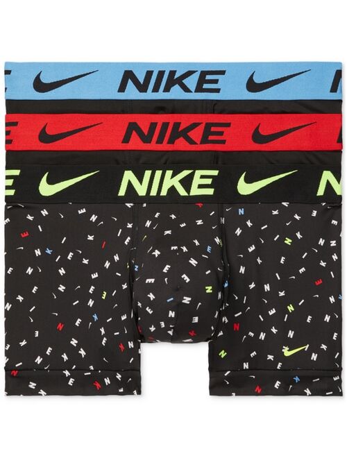 Nike Men's 3-Pk. Dri-FIT Essential Micro Trunk Boxers