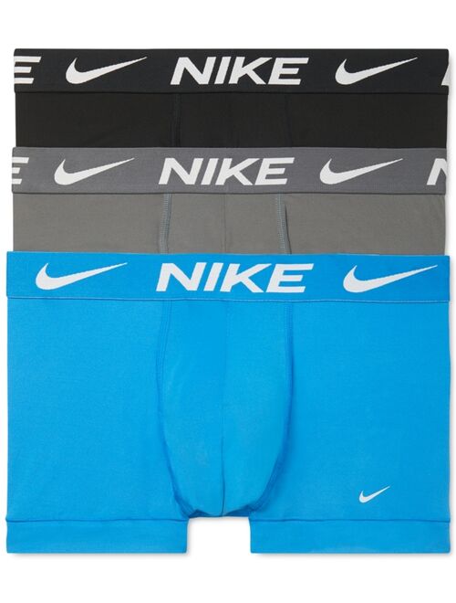 Nike Men's 3-Pk. Dri-FIT Essential Micro Trunk Boxers