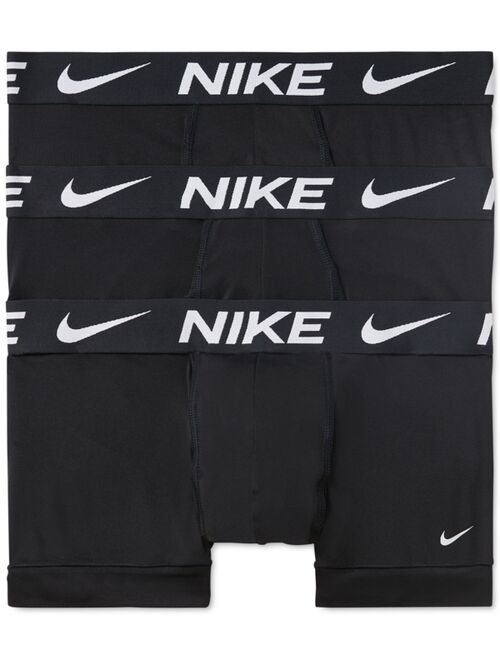 Nike Men's 3-Pk. Dri-FIT Essential Micro Trunk Boxers