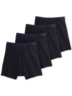 Mens 3-pack   1 bonus Classic Cotton Boxer Brief