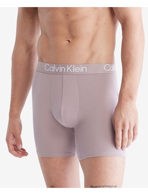 Calvin Klein Men's Ultra Soft Modern Modal Boxer Briefs - 3-pk.