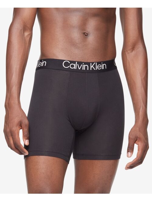 Calvin Klein Men's Ultra Soft Modern Modal Boxer Briefs - 3-pk.