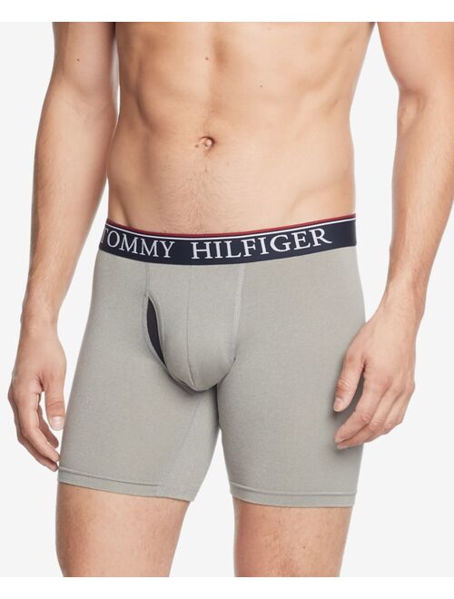 Tommy Hilfiger Men's 3-Pk. Cool Moisture-Wicking 4-Way Stretch Boxer Briefs